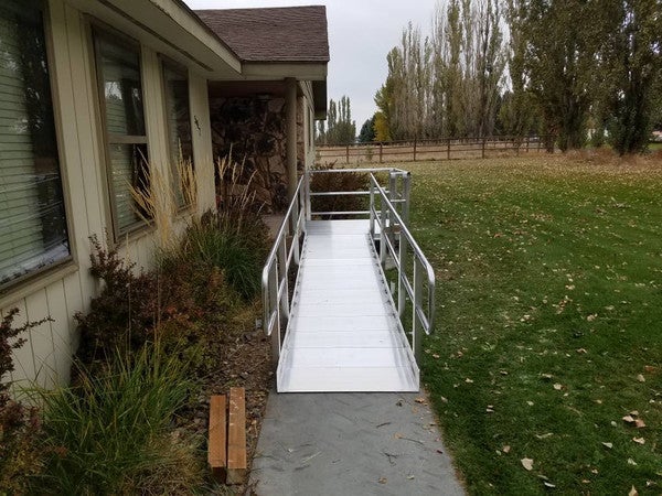 16' L Aluminum Modular Ramp Section | Discount Ramps
