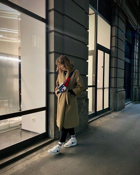 Buy Nike Blazer Low Platform Women's Shoes White/White/Black