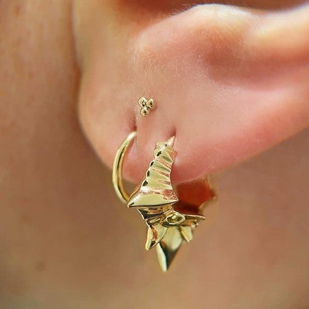 [threetimes] tht stud earrings ピアス ☆送料込☆ threetimes] tht stud earrings ピアス ☆送料込☆ (threetimes