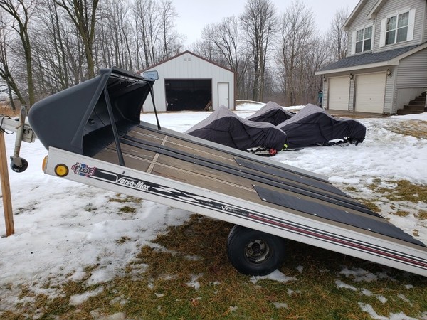 Snowmobile Trailer Salt Shield 2011 Triton XT10 101 | Gold Medal