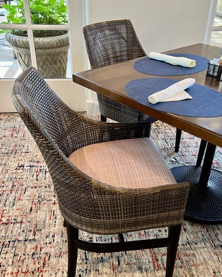 Vincent Side Chair, Mocha | PALECEK