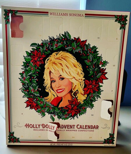 Dolly Parton Advent Calendar | Williams Sonoma