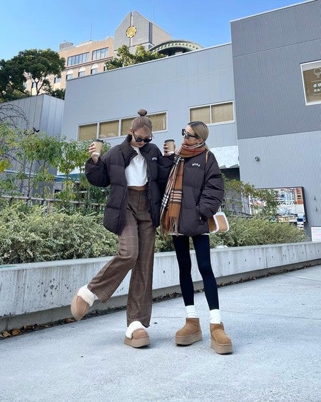 UGG® 公式【 クラシック ウルトラ ミニ プラットフォーム