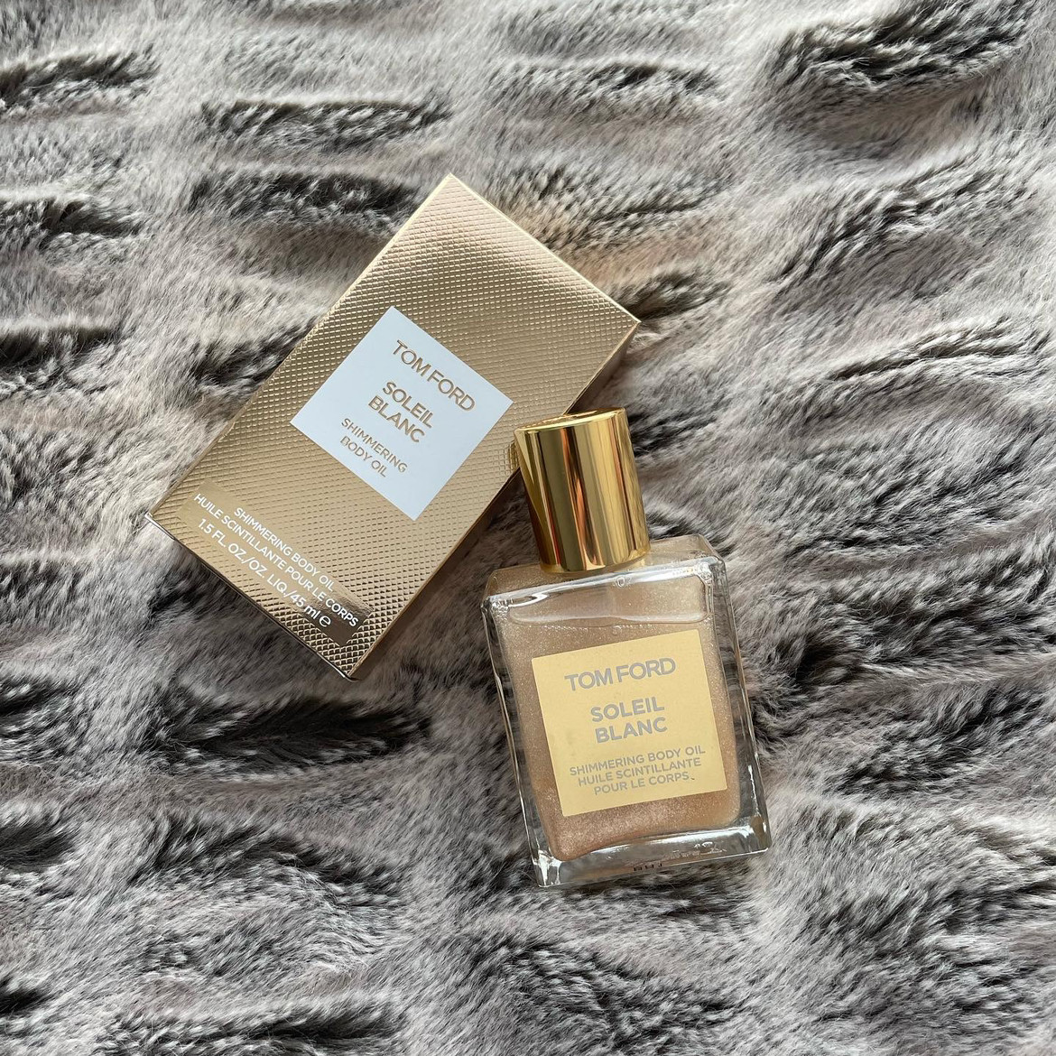 Soleil Blanc Shimmering Body Oil - TOM FORD | Sephora