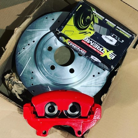 Power Stop 17-731 - Z17 Evolution Plus Ceramic Front Brake Pads - View #4