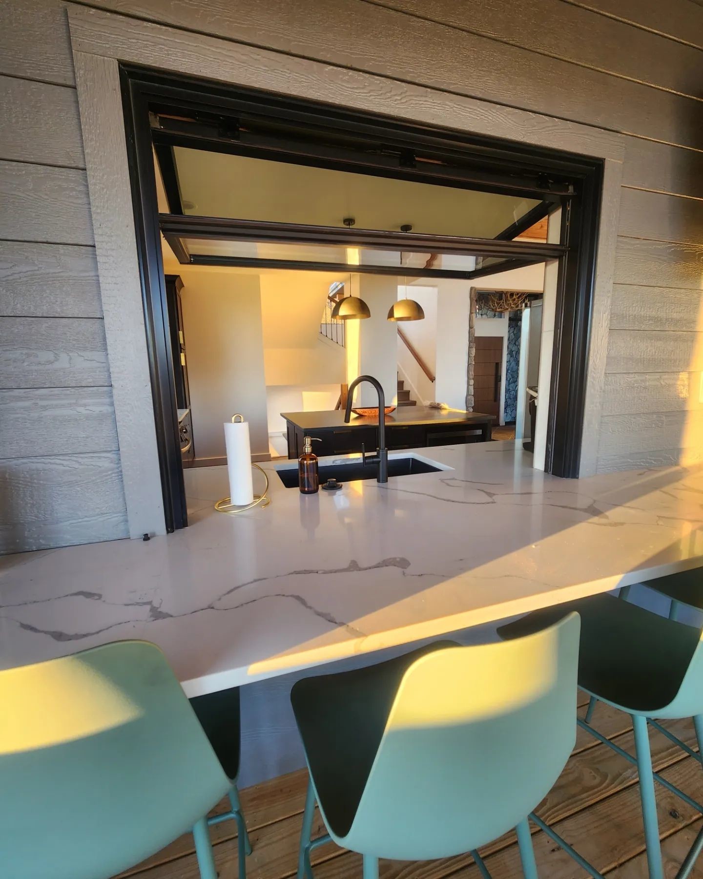 Svelti Aloe Green Bar Stool | Article