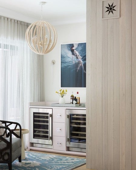 Classic metal chandelier silhouette fully covered with tiny