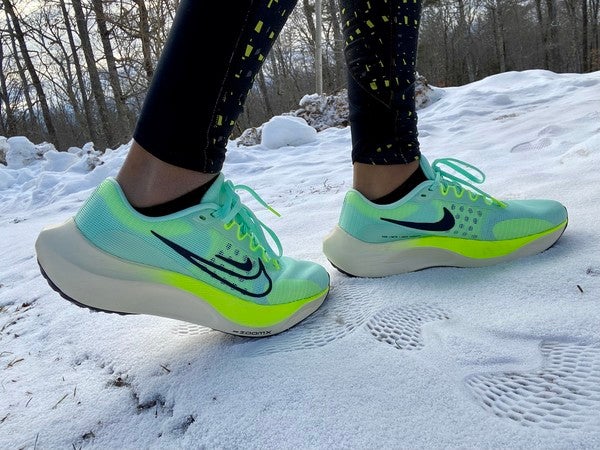 Buy Nike Zoom Fly 5 Women's Road Running Shoes - Black/White