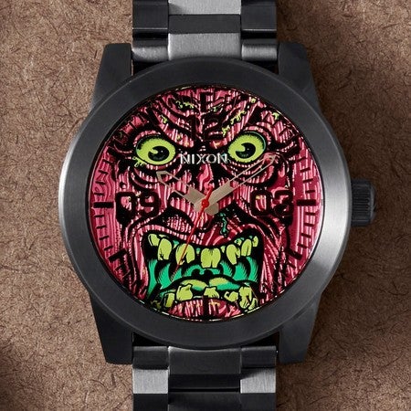 最終値下げ生産終了NIXON プレイヤー　ゴールド ✖️ゴールド　石付き ⭐️ニクソン［NIXON］⭐️プレイヤー・ゴールド - メルカリ