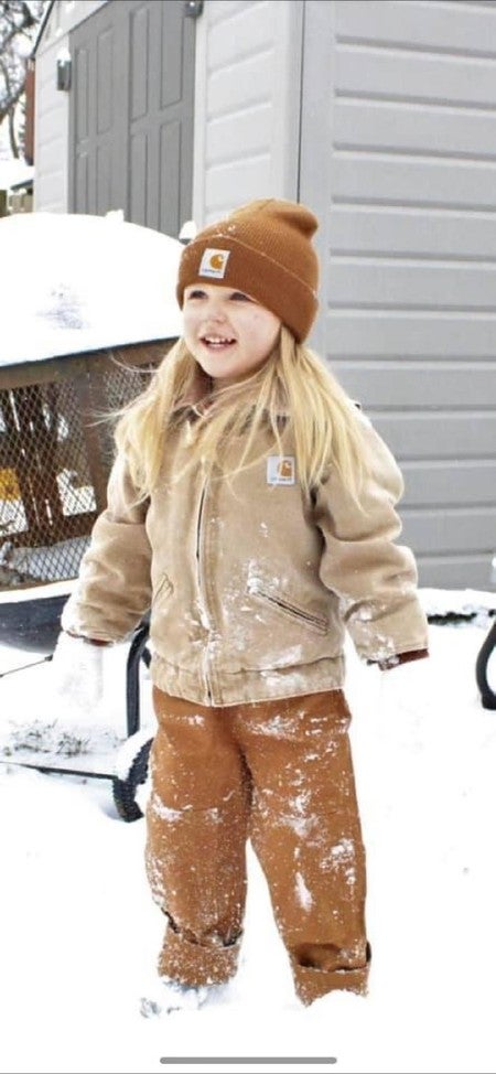 Men's Sherpa-Lined Utility Jacket Relaxed Fit Washed Duck