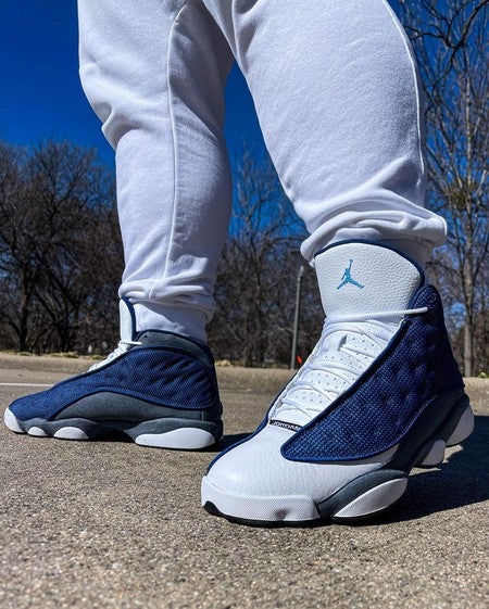 Buy Air Jordan 13 Retro 'White and Midnight Navy' Shoes White