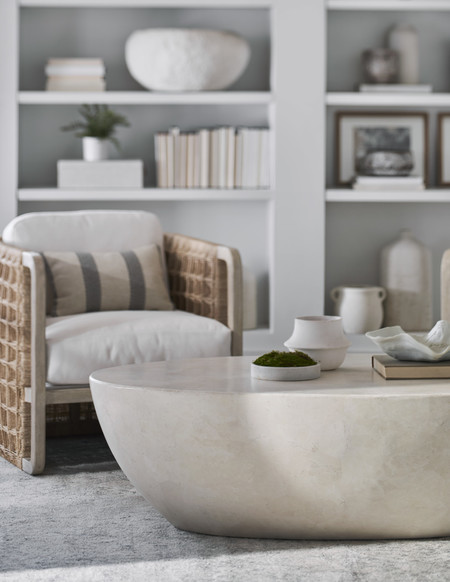 Damien Lounge Chair Natural | PALECEK