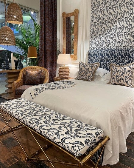 Jeffrey Alan Marks Collection. Pendant intricately woven with a