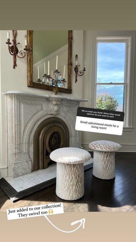 スツール EVANS ROOVICE CLOVER STOOL MIYOSHI RUG Custom Yoshi Stool | Customizable Furniture – Scout Design