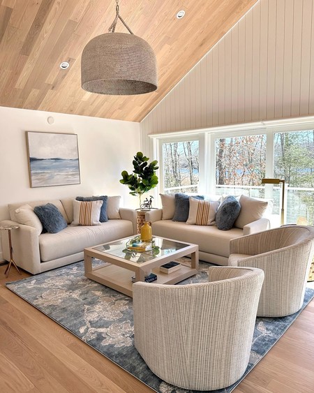 Jeffrey Alan Marks Collection. Oversized pendant intricately woven