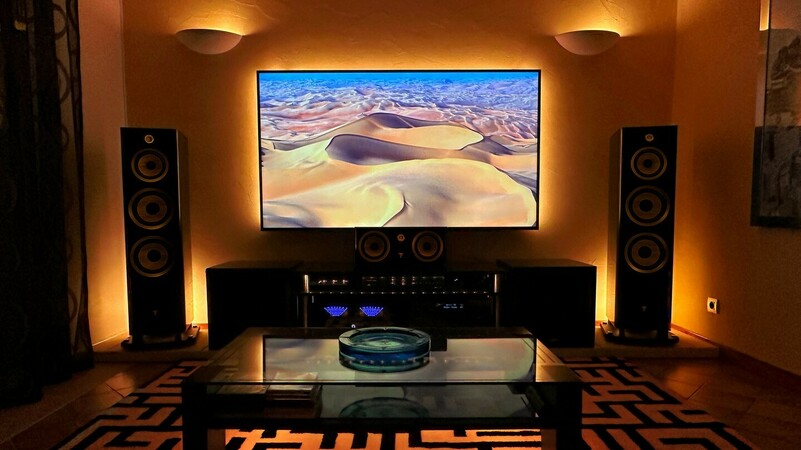 image by jeanchrijaz containing living room, television, room, speaker, table