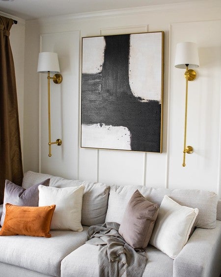 Reighlea Abstract Canvas Wall Art | Ashley