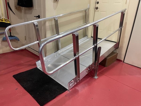 16' L Aluminum Modular Ramp Section | Discount Ramps