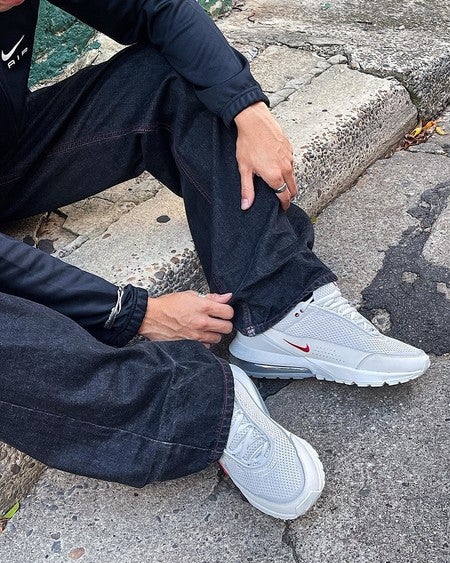 Footwear Air Max 97 London On Feet Nike Air Max 1/97 Sean