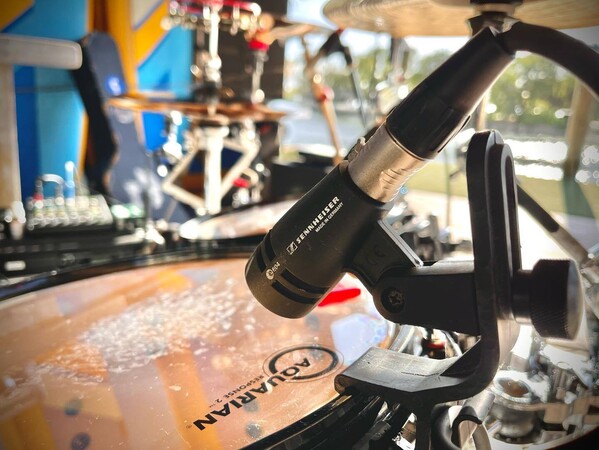 Instrument microphone E-604 | Sennheiser