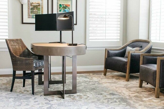 Vincent Side Chair, Mocha | PALECEK