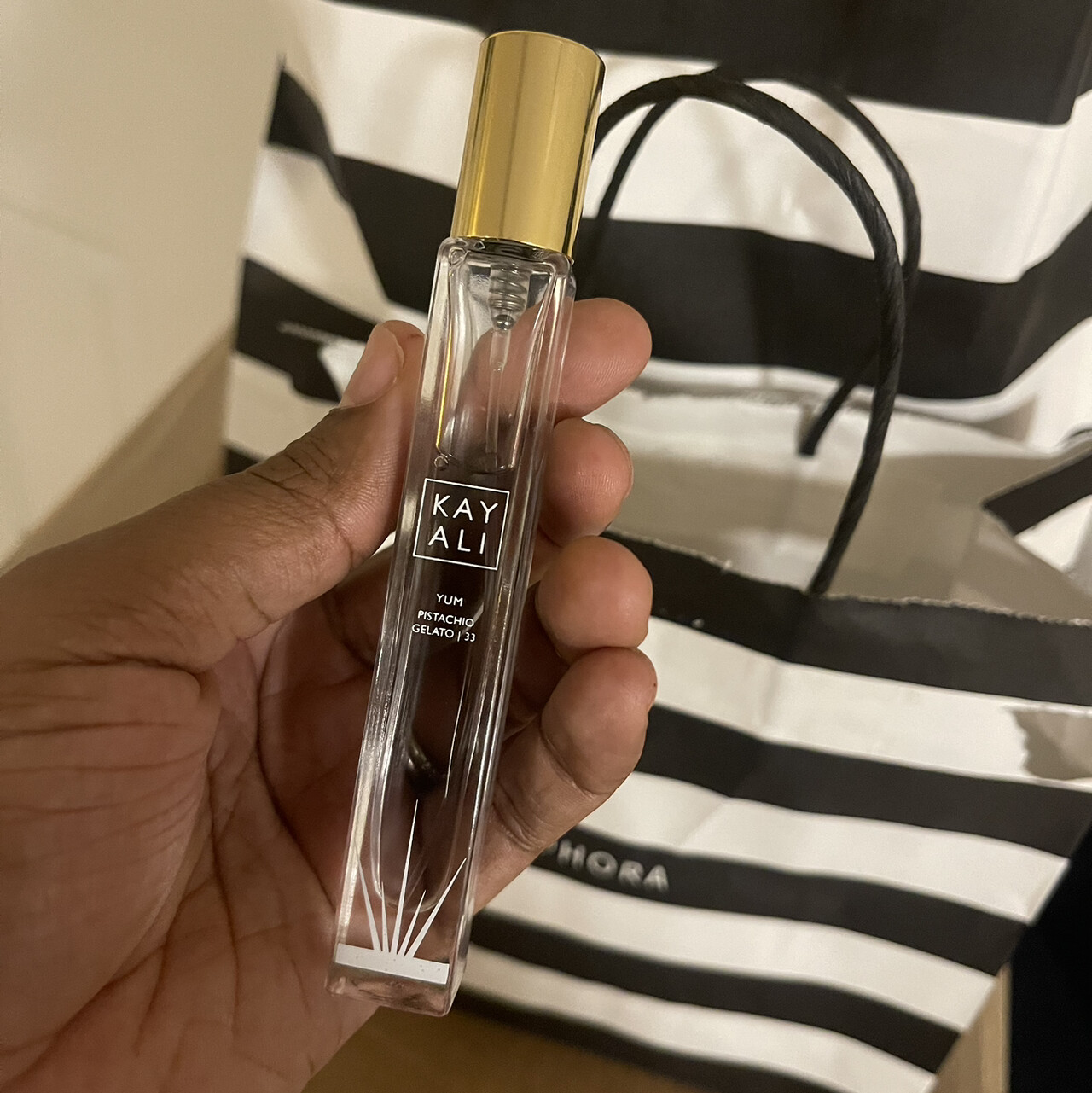 YUM PISTACHIO GELATO | 33 Eau de Parfum Intense Travel Spray
