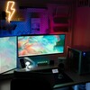 image by anonymous containing Computer, Personal computer, Peripheral, Output device, Computer desk