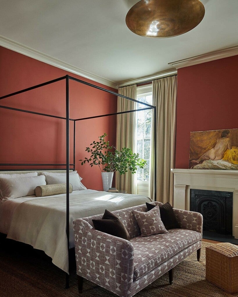 Picture Gallery Red No.42 Paint Colours Farrow & Ball