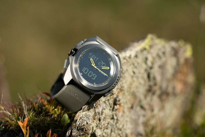 Ripley Watch | Gunmetal | Ana-Digi – Nixon CA