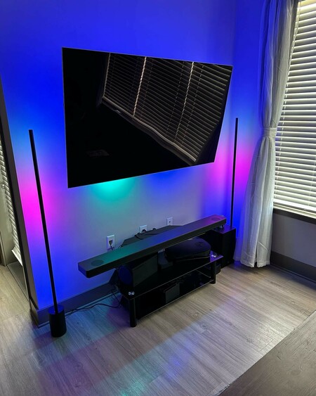image by coreyamerson7 containing room, television, living room, wall, flat