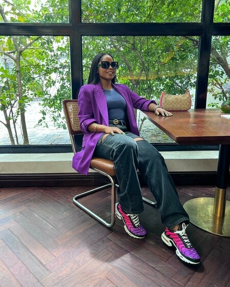 Buy Nike Air Max Plus Women's Shoes - Platinum Tint/Persian Violet