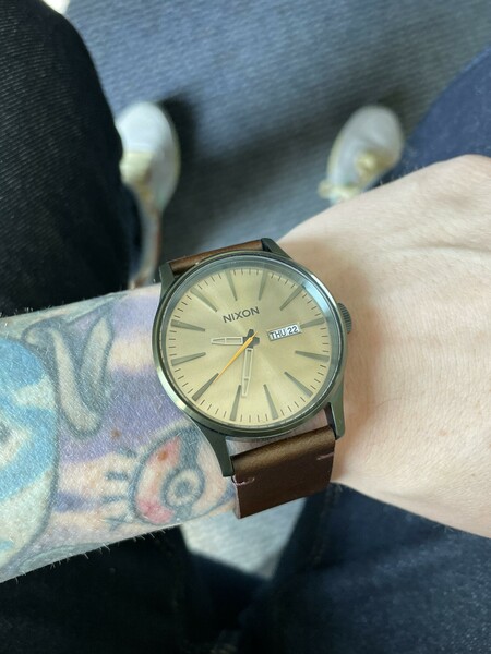 Boîtier Métal Chrome Vide Pour Montre Vintage - Neuf Sans étiquette