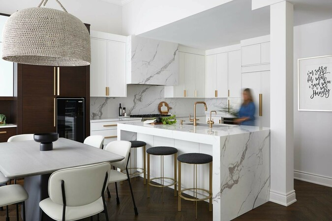 Jeffrey Alan Marks Collection. Oversized pendant intricately woven