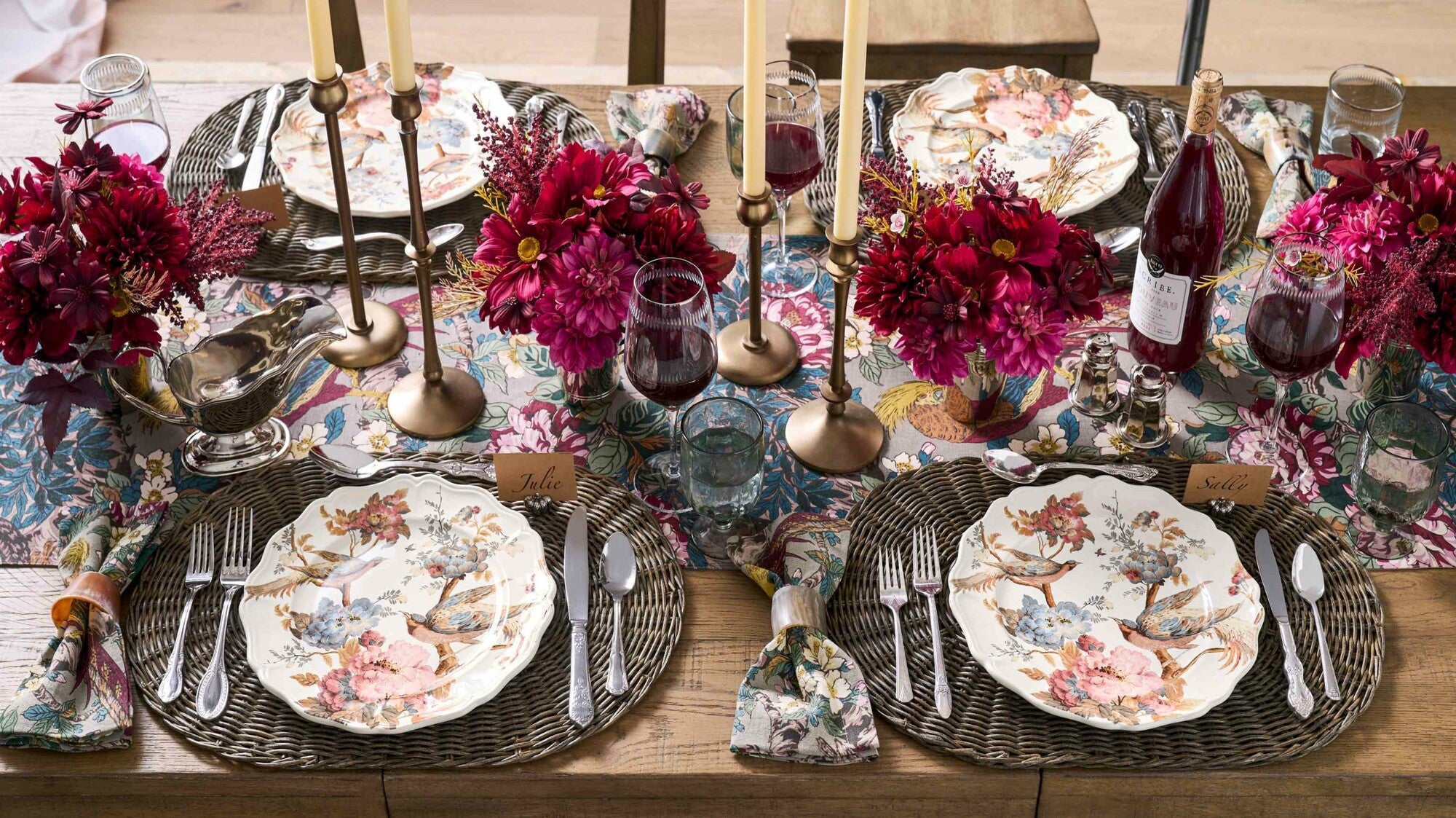 image by Pottery Barn containing Tableware, Table, Furniture, Dishware, Drinkware
