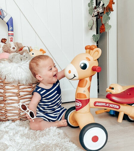Lil' Racers: Patches the Giraffe – Radio Flyer