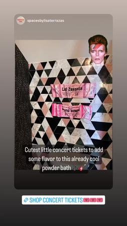 Rock 'N Roll Stub - 1978 | Unique 3D Concert Wall Art