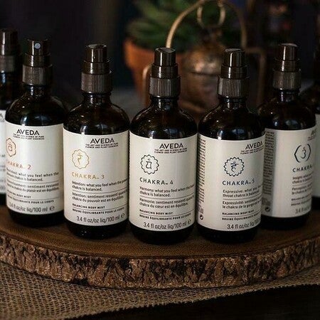 AVEDA チャクラバランシングミスト　ミニチャクラセット ミニチャクラ セット | アヴェダ Aveda 公式オンラインショップ