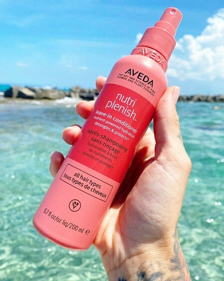 AVEDA nutri plenish conditioner ポンプ付き Nutriplenish™ Vitamin Leave In Conditioner Spray - Odżywka
