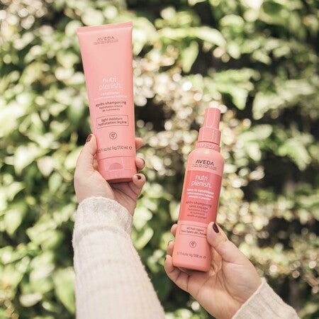 AVEDA nutri plenish conditioner ポンプ付き Aveda Nutriplenish™ Conditioner Light Moisture
