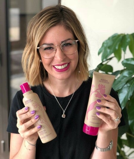 チェリー アーモンド シリーズ ソフトニング シャンプー