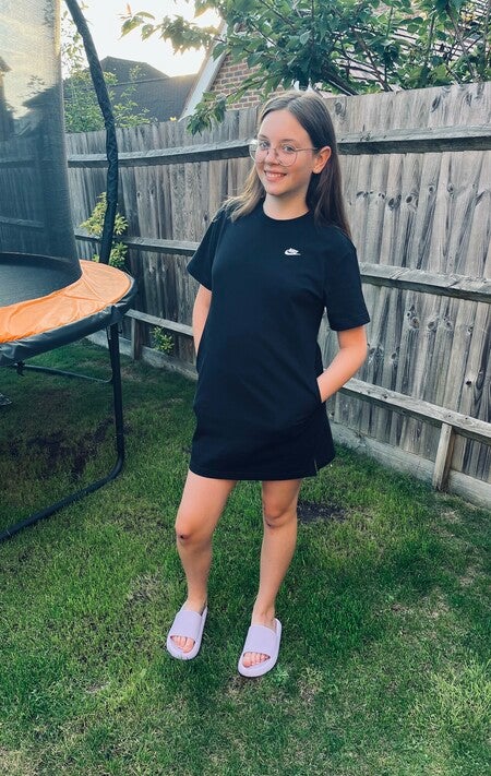 Buy Nike Sportswear Older Kids' (Girls') T-Shirt Dress