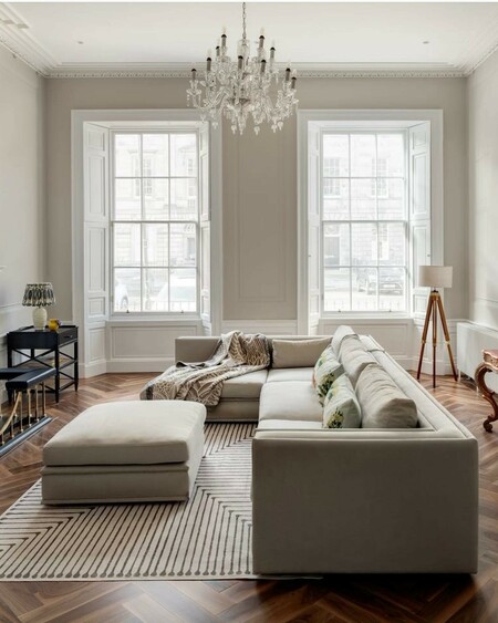 Classic White Living Rooms