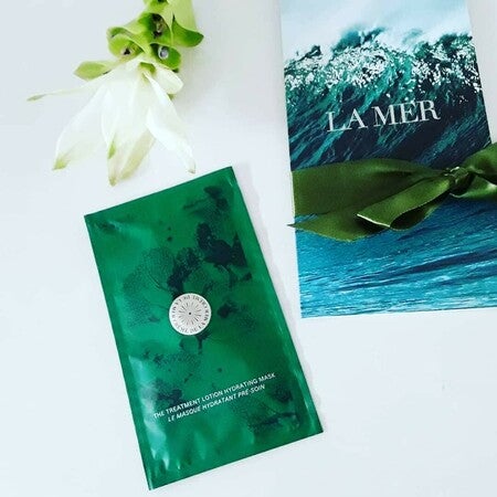パック・フェイスマスク LA MER TREATMENT LOTION HYDRATING MASK The Treatment Lotion Hydrating Mask | Hydrating Mask| La Mer