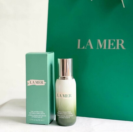 The Hydrating Infused Emulsion 水潤補濕乳液| 如羽毛般輕盈的保濕