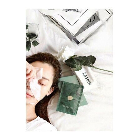 パック・フェイスマスク LA MER TREATMENT LOTION HYDRATING MASK The Treatment Lotion Hydrating Mask | Hydrating Mask| La Mer