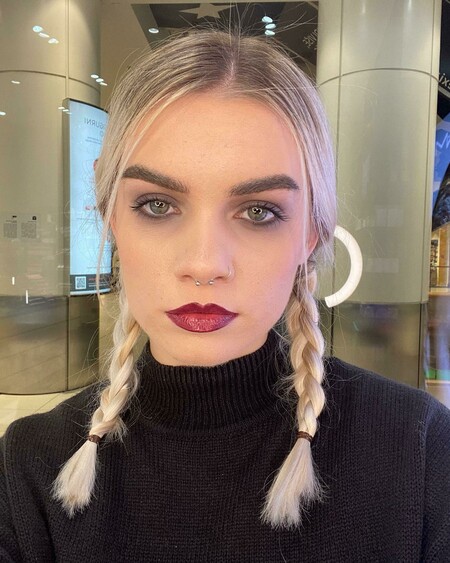 Pince à épiler Universelle En Acier Inoxydable - Pointe Ronde Pour Sourcils, Nez, Cheveux