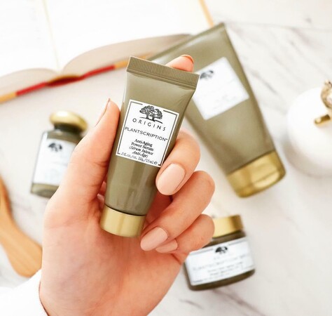 Origins オリジンズ Plantscription ナイトクリーム　新品！ Amazon.com: Origins Plantscription SPF 25 Power Anti-Aging Face