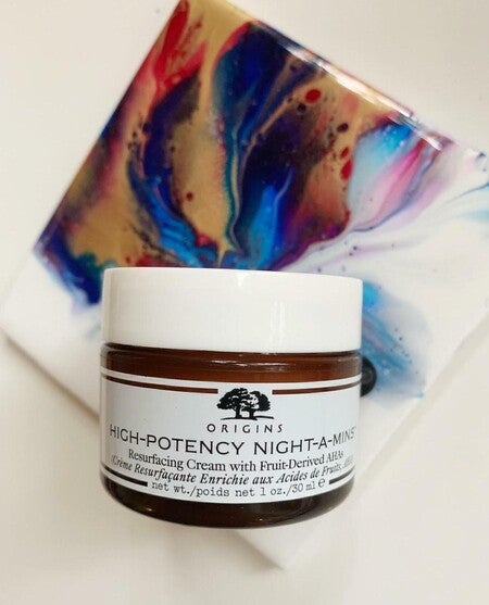 ☆Origins☆ ナイト ア ミニッツ クリーム (オイルフリー) Amazon.com: Origins High-Potency Night-A-Mins Resurfacing