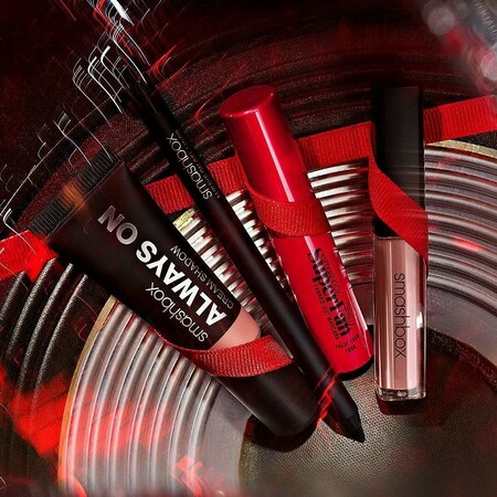 SmashBox Always On Gel Liner Fischnetz – 1,1 G Eyeliner, Hochpigmentiert, Bis Zu 24 Stunden Haltbar
