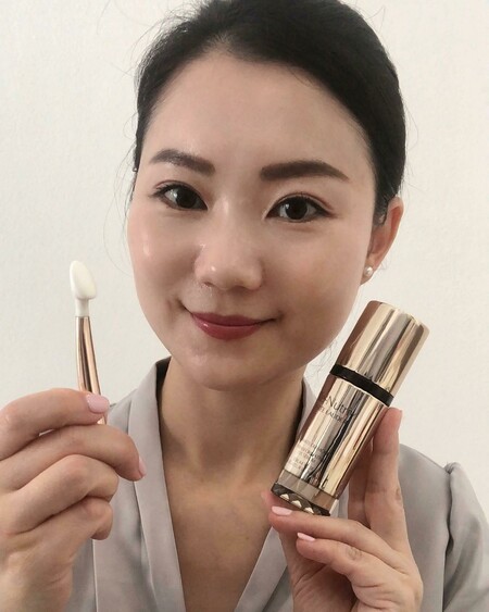 リニュートリィブ ラディアンス セラム クリーム メークアップ